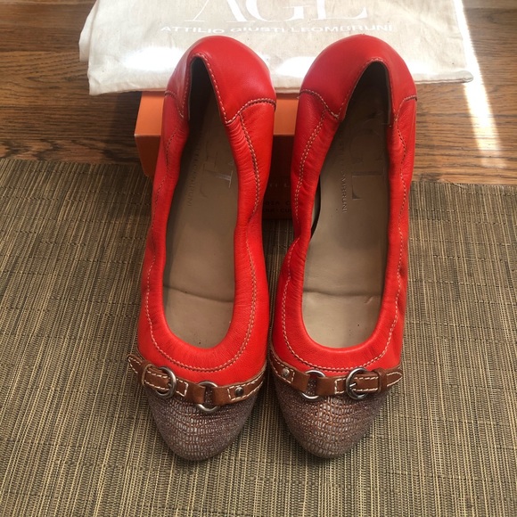 AGL Captoe Ballet Flat - Picture 5 of 6